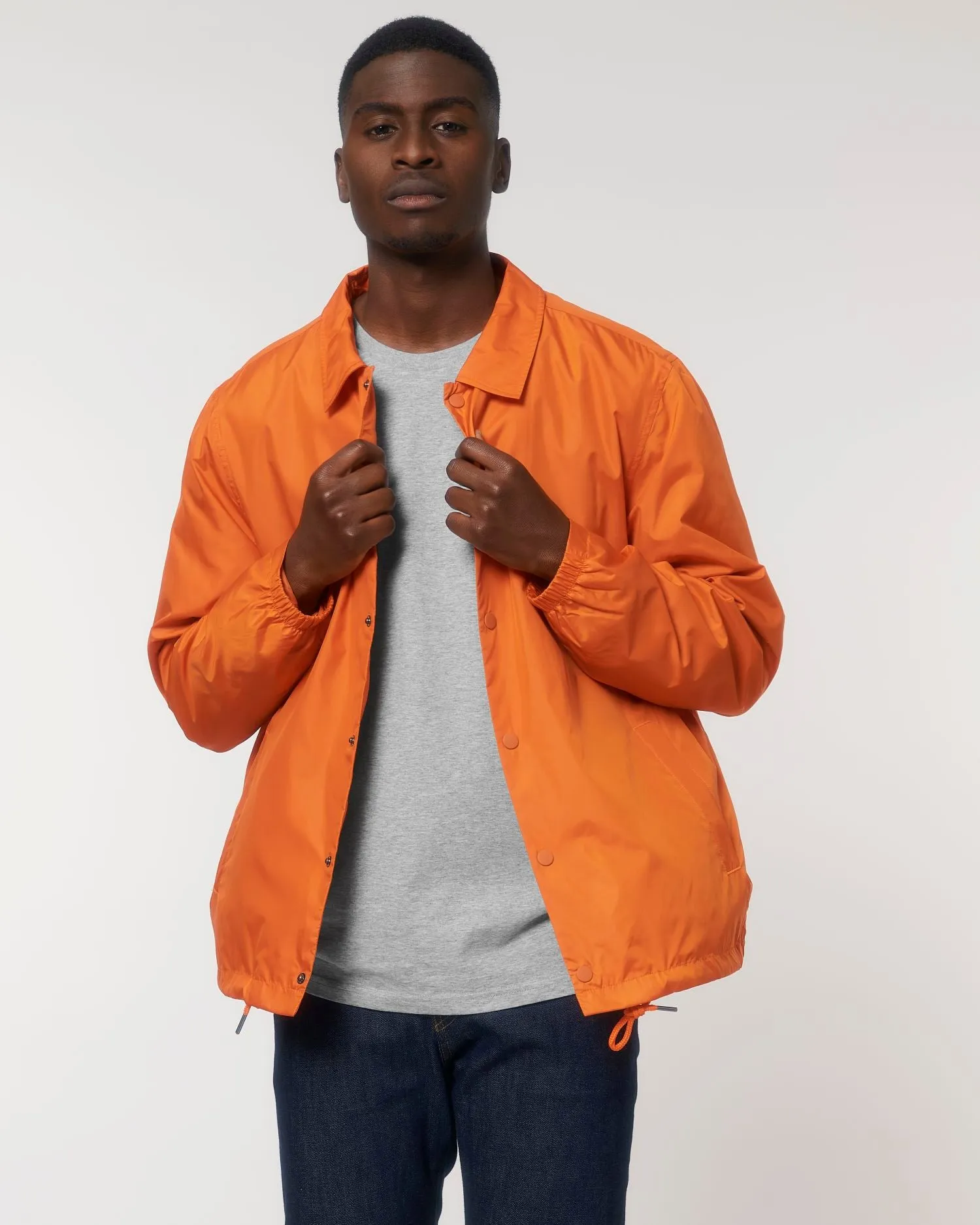 Classic Unisex Recycled Coach Jacket | Coacher Non padded jacket STJU833